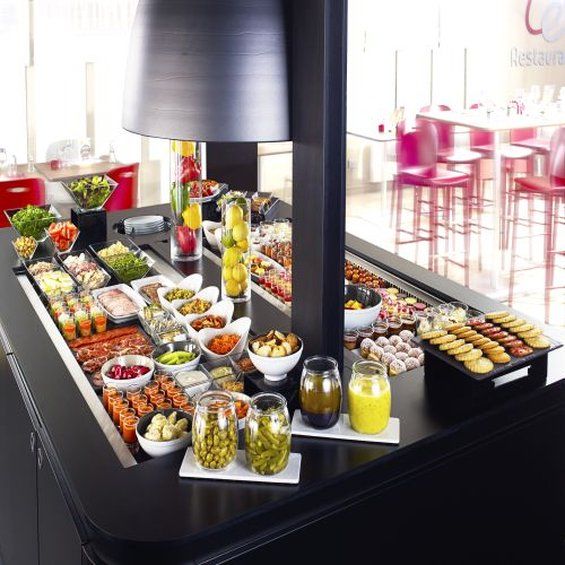 Campanile Dax - Saint-Paul-Les-Dax Hotel Restoran gambar